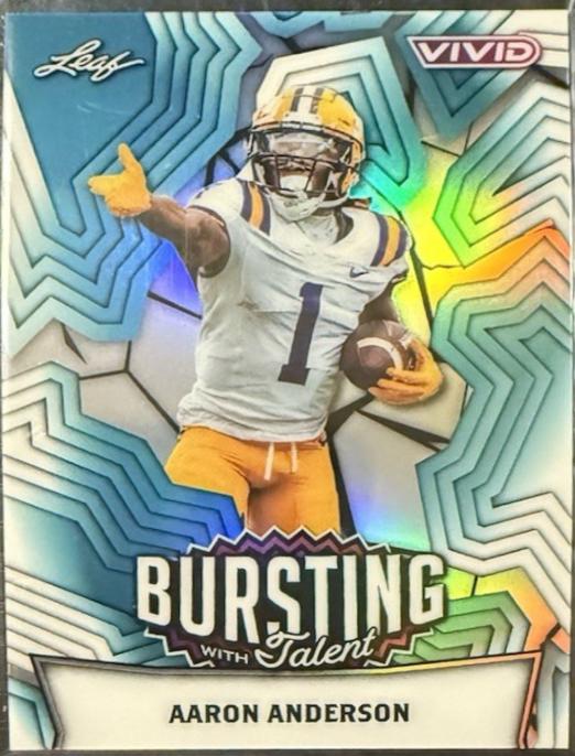 Aaron Anderson [Prismatic Teal] #TB-1