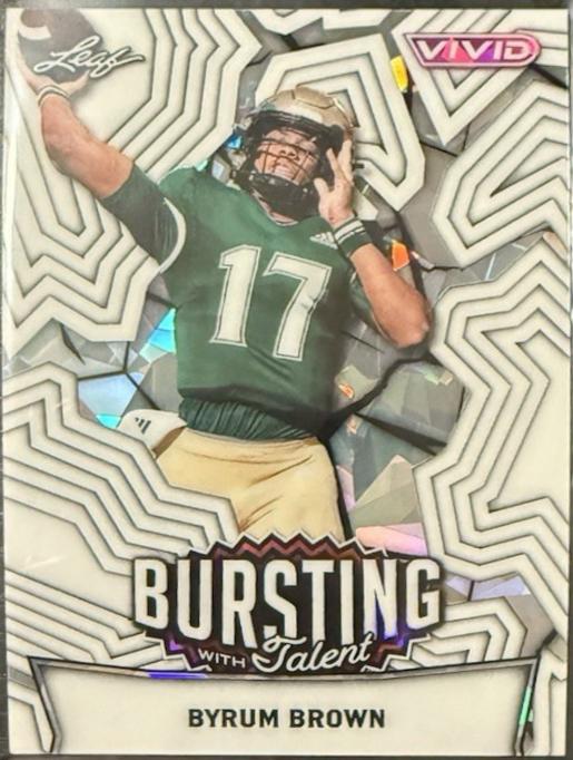 Byrum Brown [Prismatic White] #TB-7