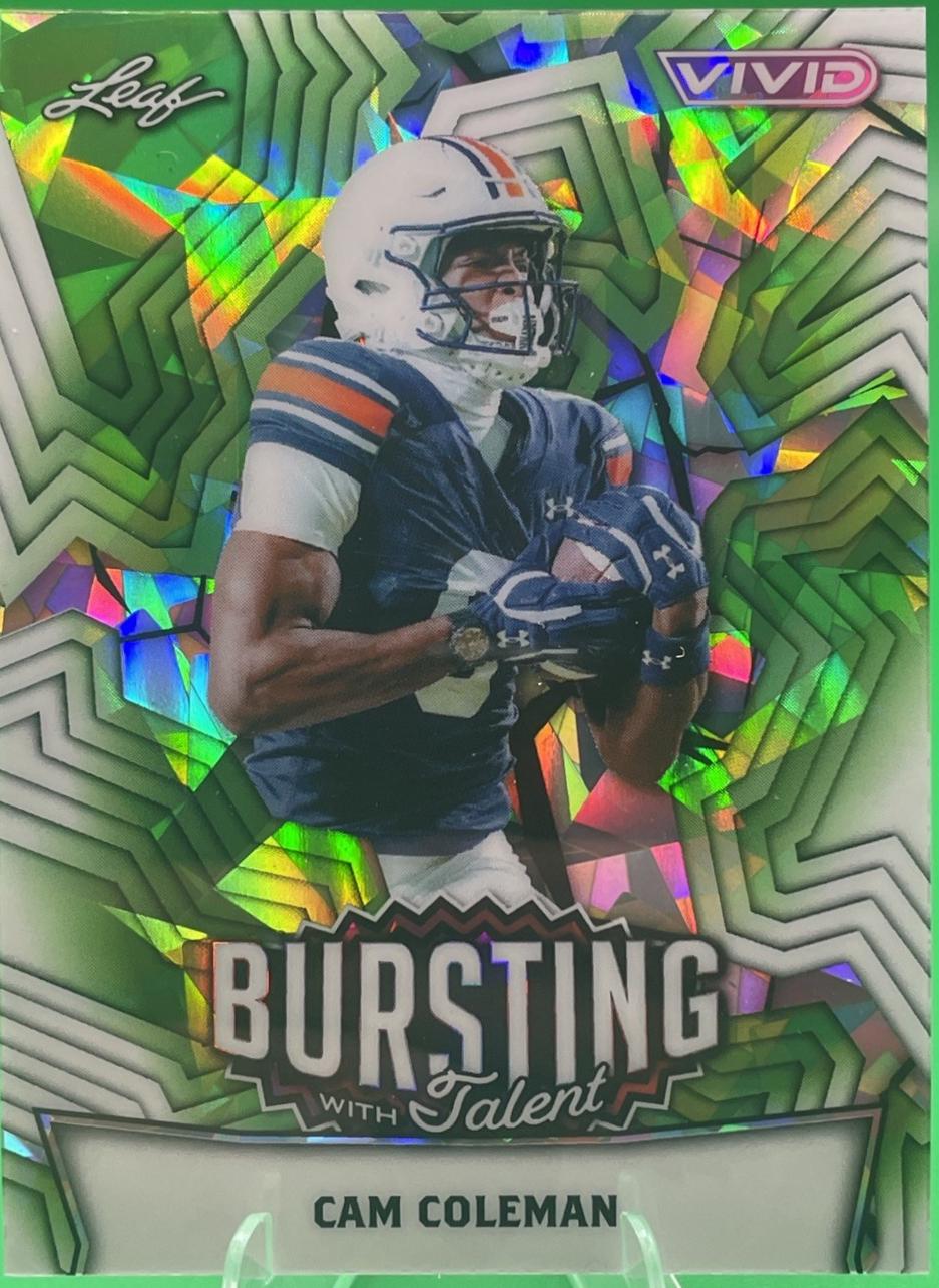 Cam Coleman [Prismatic Green] #TB-9