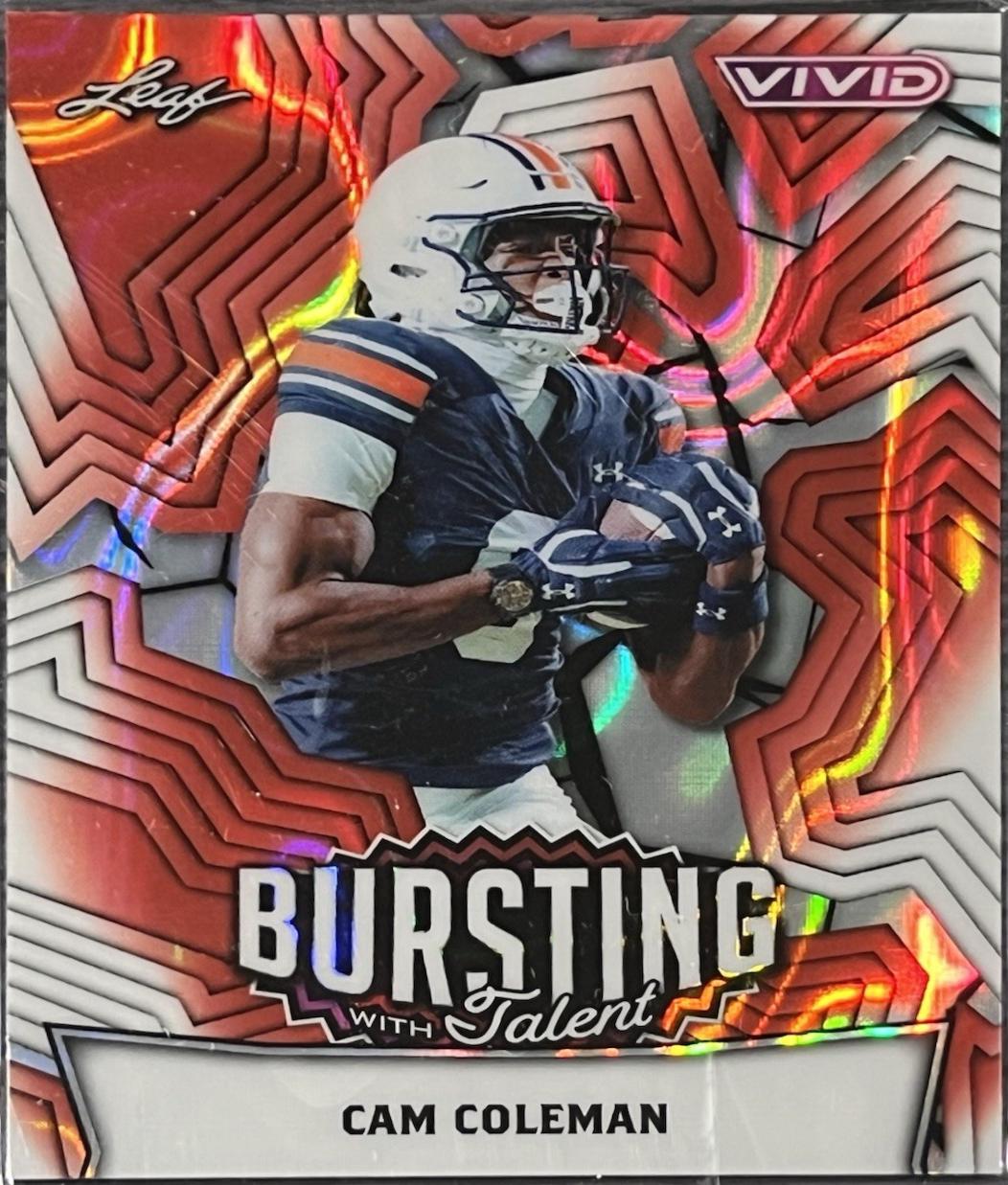 Cam Coleman [Prismatic Red] #TB-9