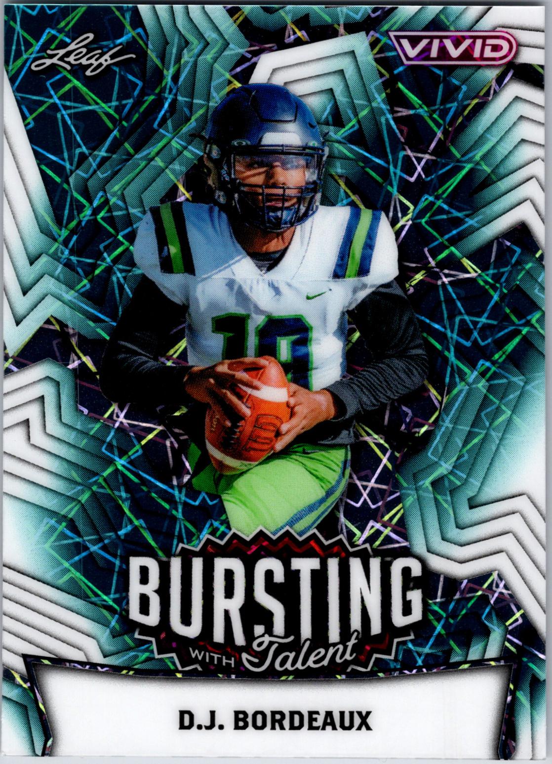 D.J. Bordeaux [Prismatic Yellow] #TB-12