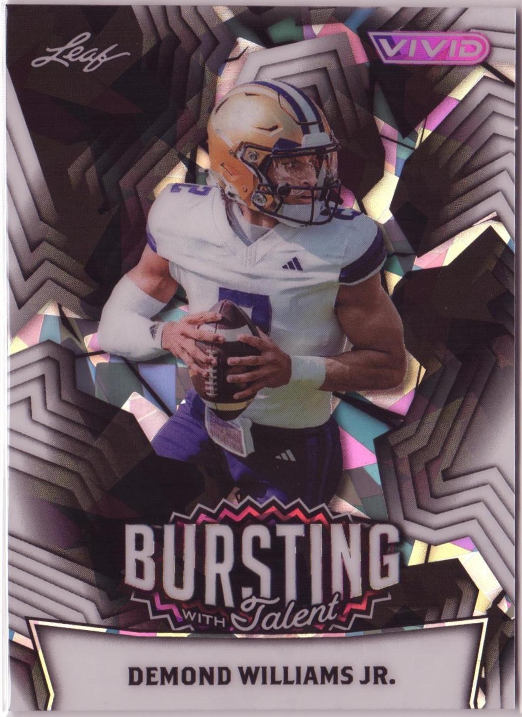 Demond Williams Jr. [Prismatic Yellow] #TB-15