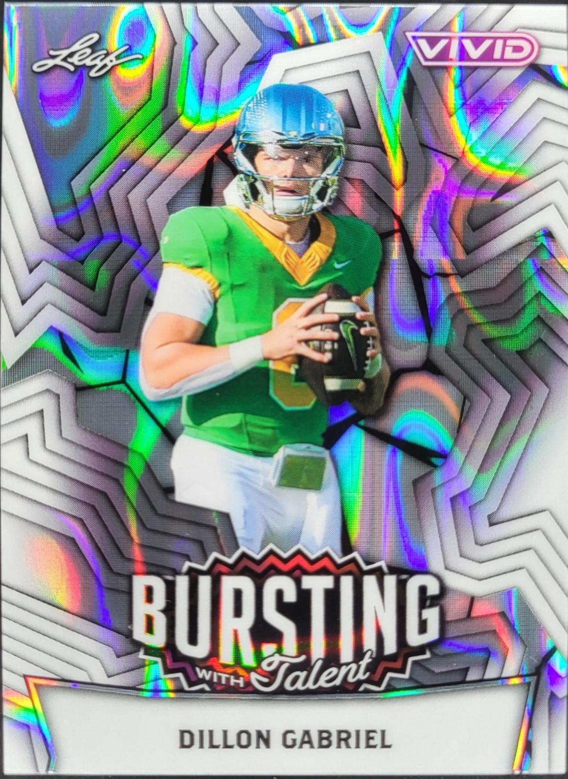 Dillon Gabriel [Prismatic White] #TB-23