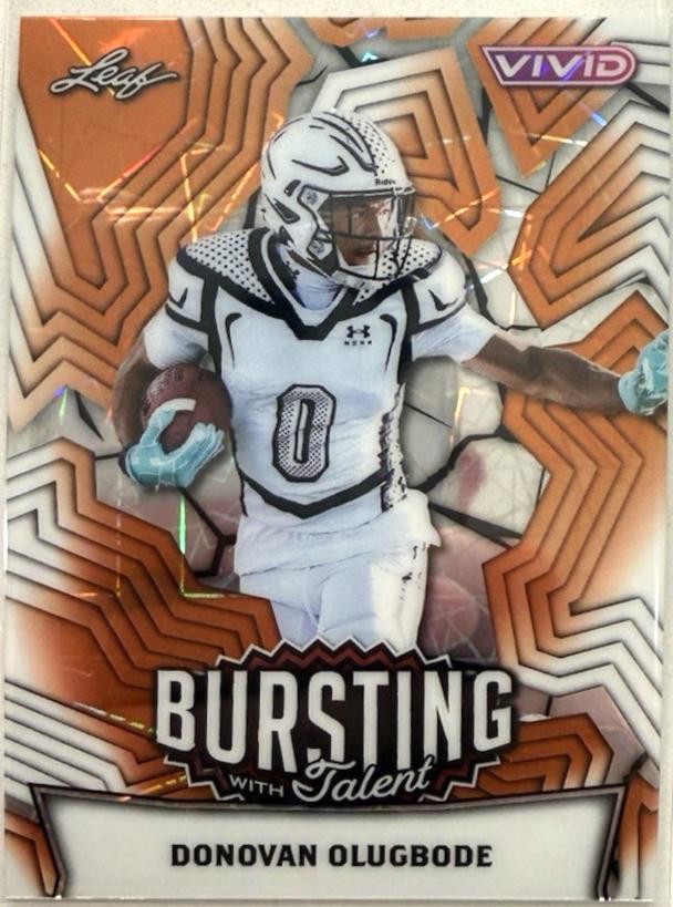 Donovan Olugbode [Prismatic Orange] #TB-25