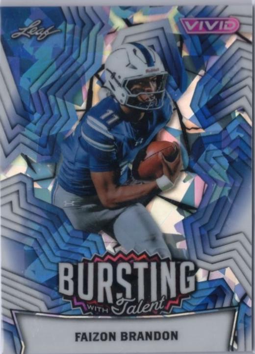 Faizon Brandon [Prismatic Blue] #TB-30