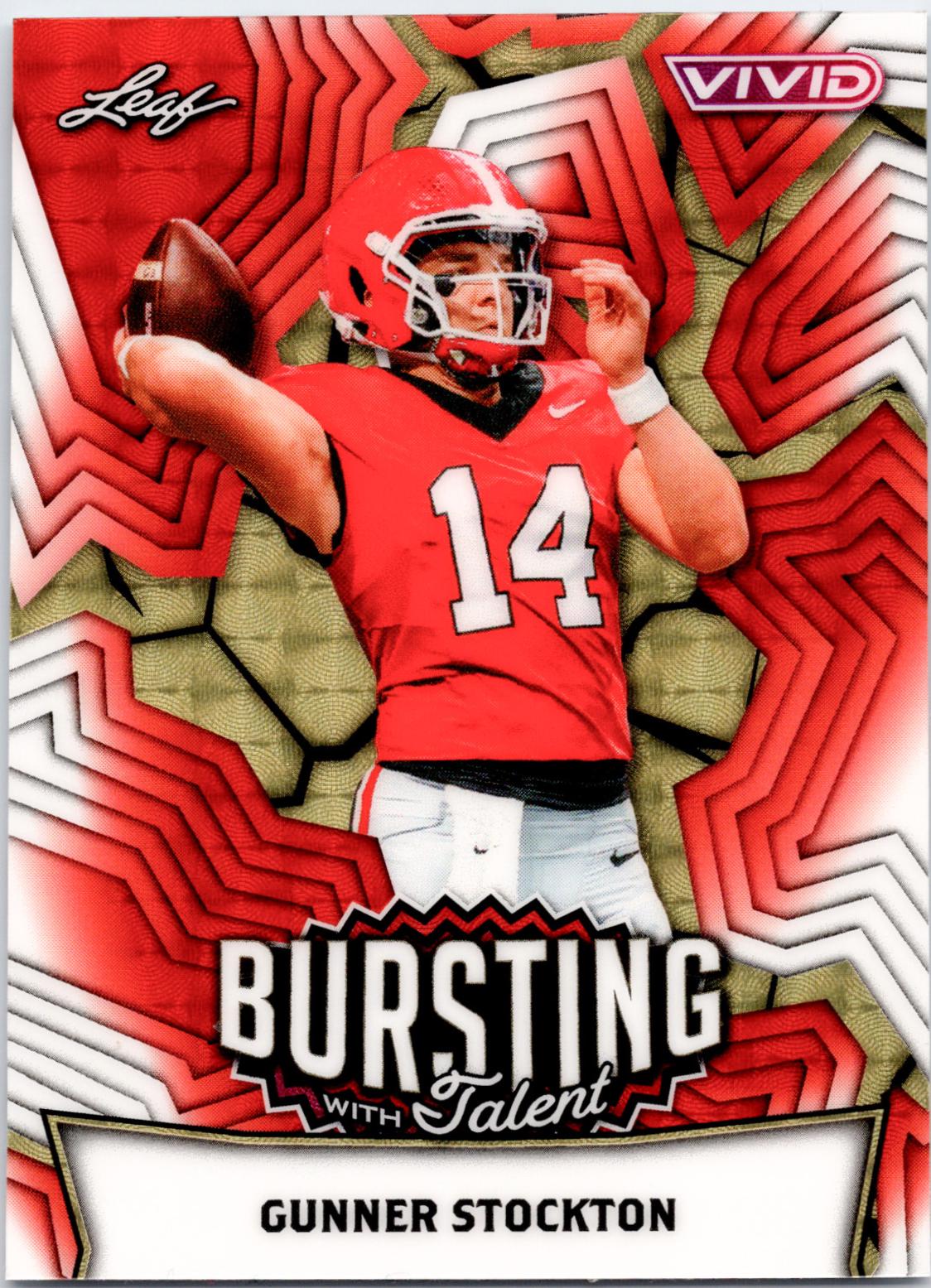 Gunner Stockton [Prismatic Red] #TB-33
