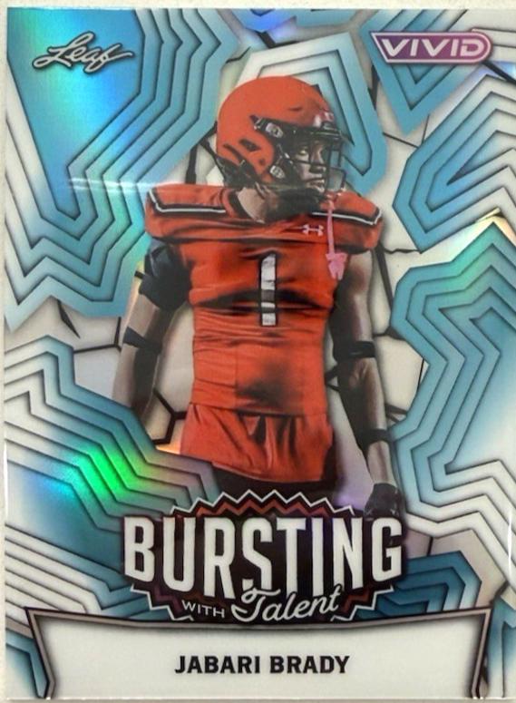 Jabari Brady [Prismatic Teal] #TB-37