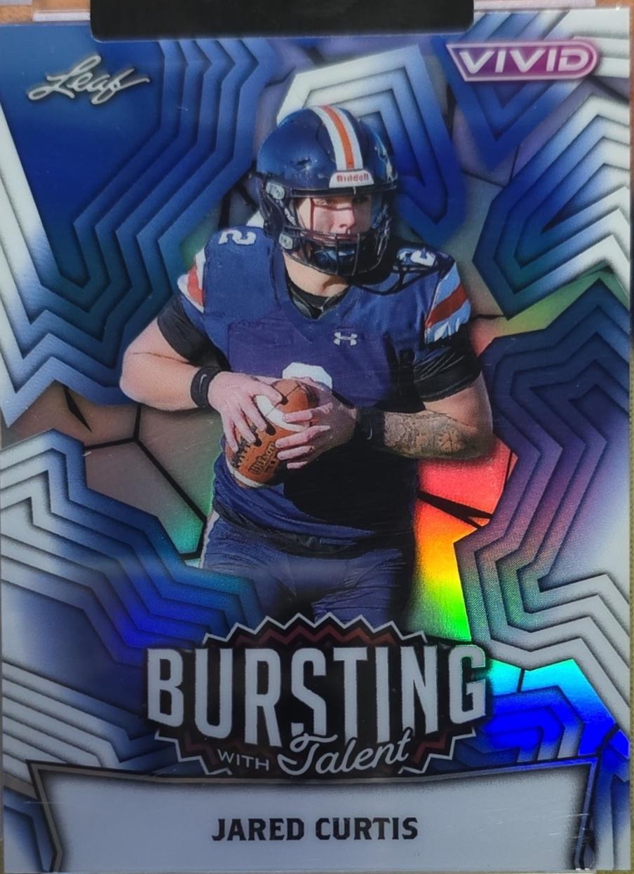Jared Curtis [Prismatic Yellow] #TB-42