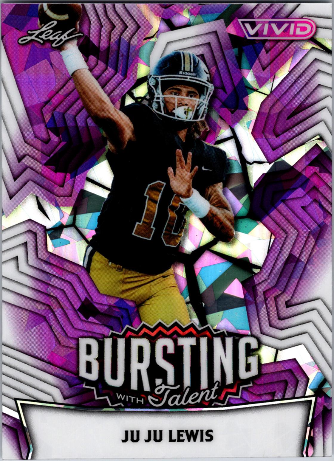 Ju Ju Lewis [Prismatic Yellow] #TB-46