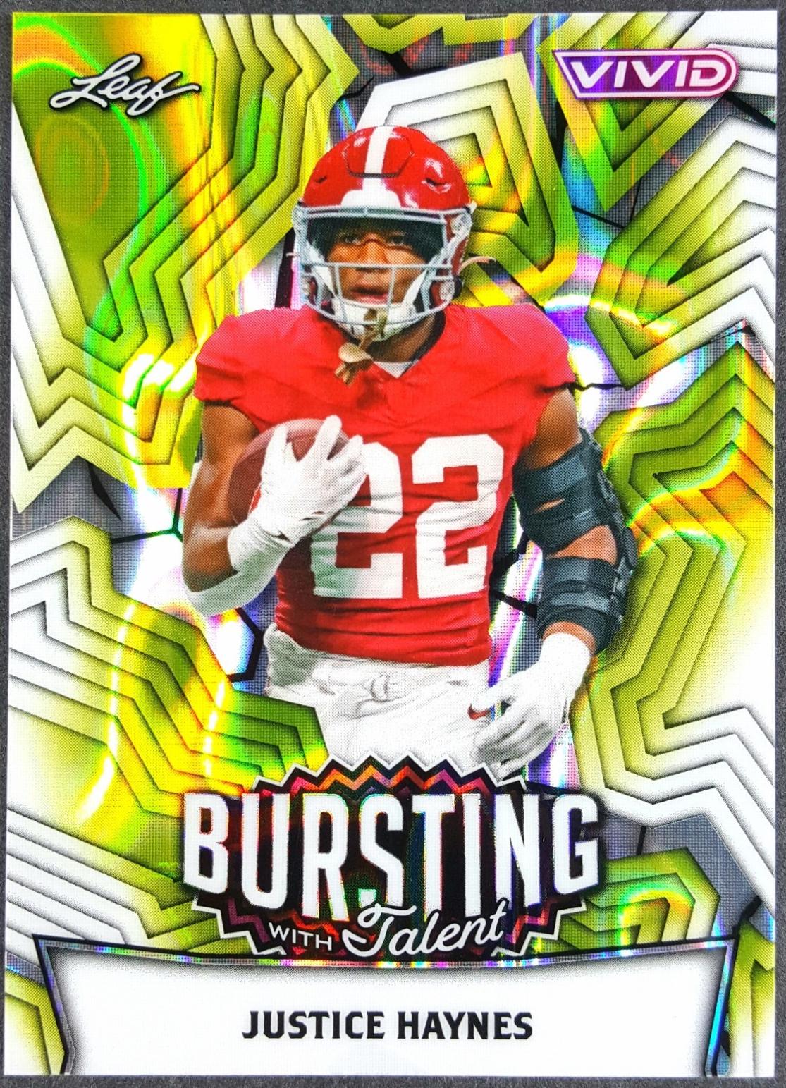 Justice Haynes [Prismatic Yellow] #TB-47