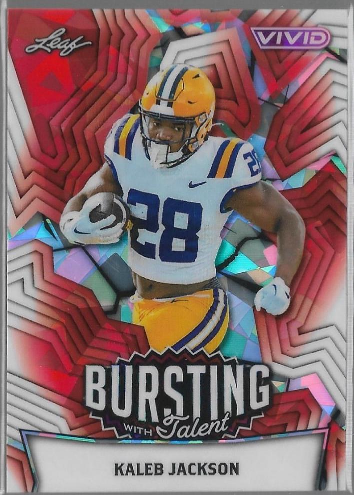 Kaleb Jackson [Prismatic Red] #TB-48