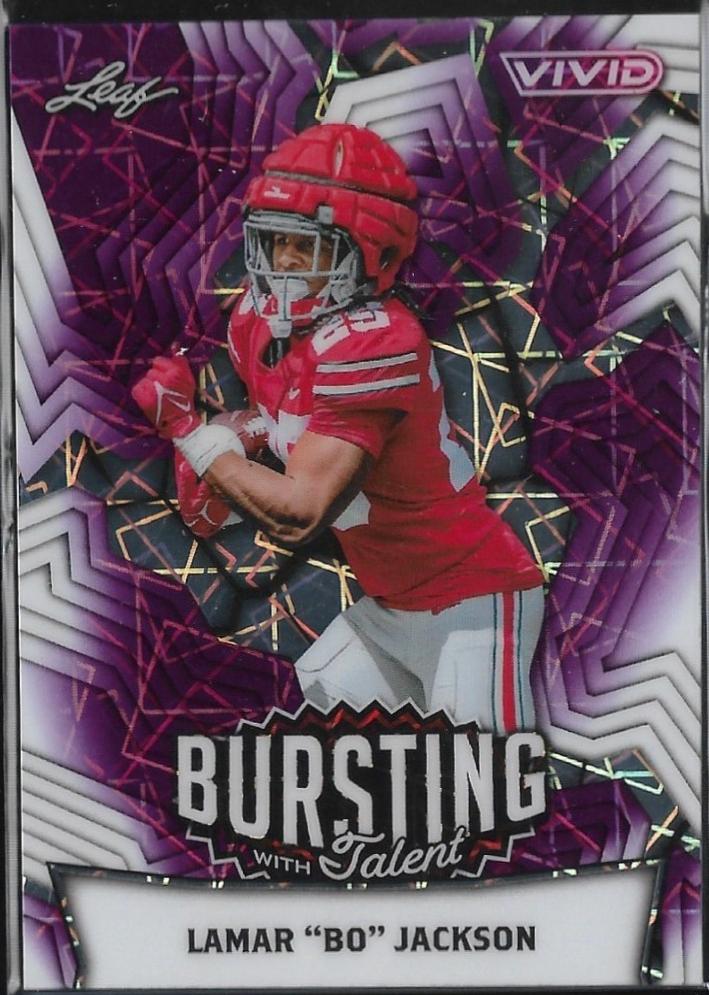 Lamar Bo Jackson [Prismatic Purple] #TB-5