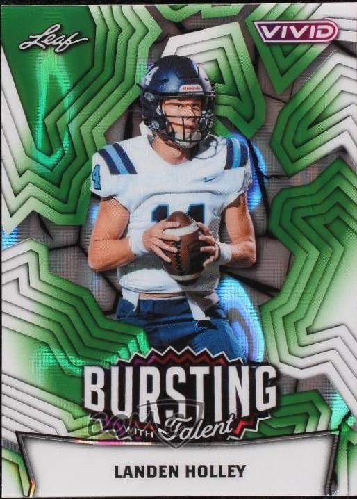 Landen Holley [Prismatic Green] #TB-50