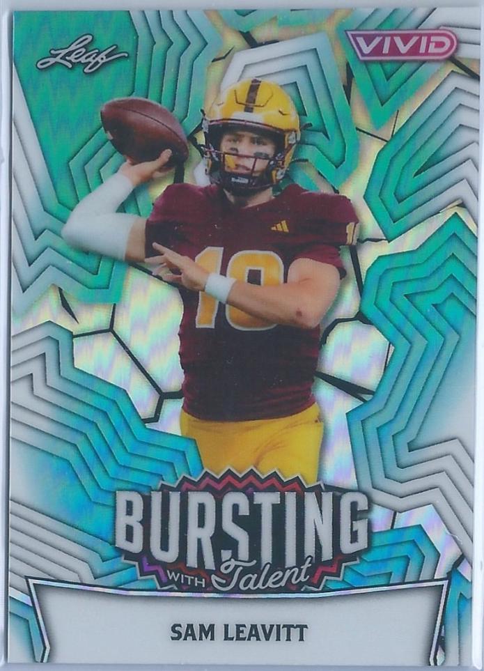 Sam Leavitt [Prismatic Blue] #TB-55