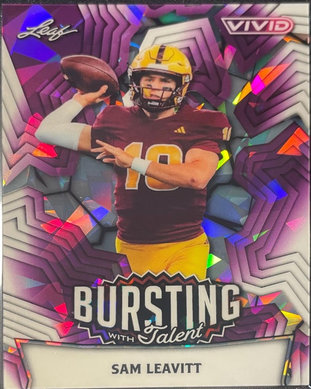 Sam Leavitt [Prismatic Yellow] #TB-55