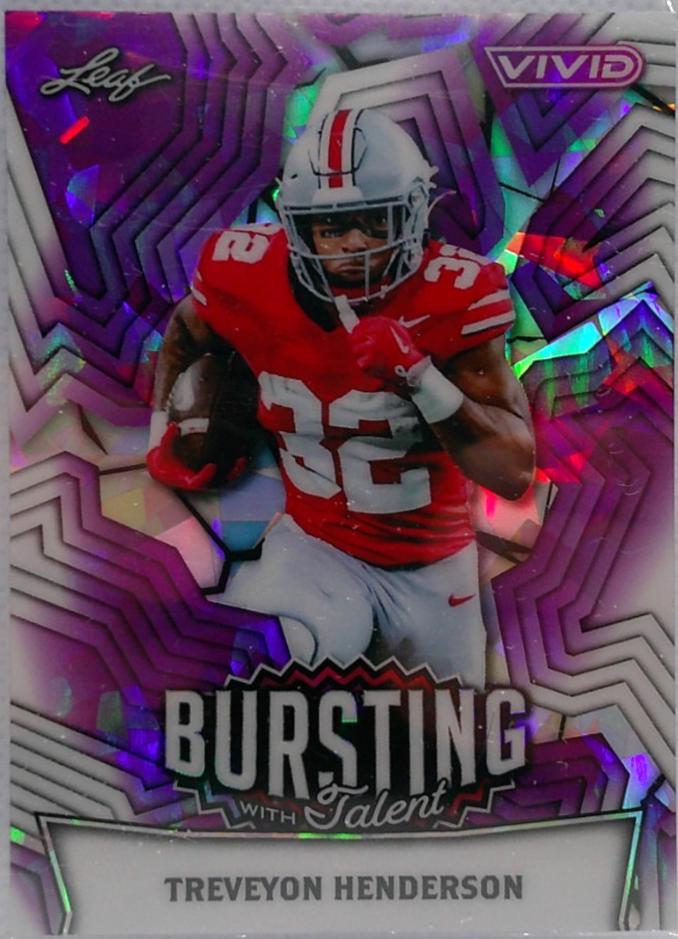 TreVeyon Henderson [Prismatic Purple] #TB-57