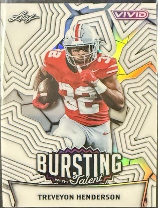 TreVeyon Henderson [Prismatic White] #TB-57