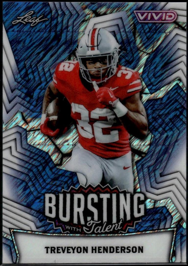 TreVeyon Henderson [Prismatic Yellow] #TB-57