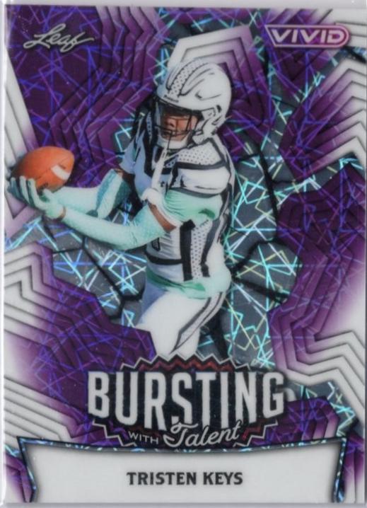 Tristen Keys [Prismatic Purple] #TB-58