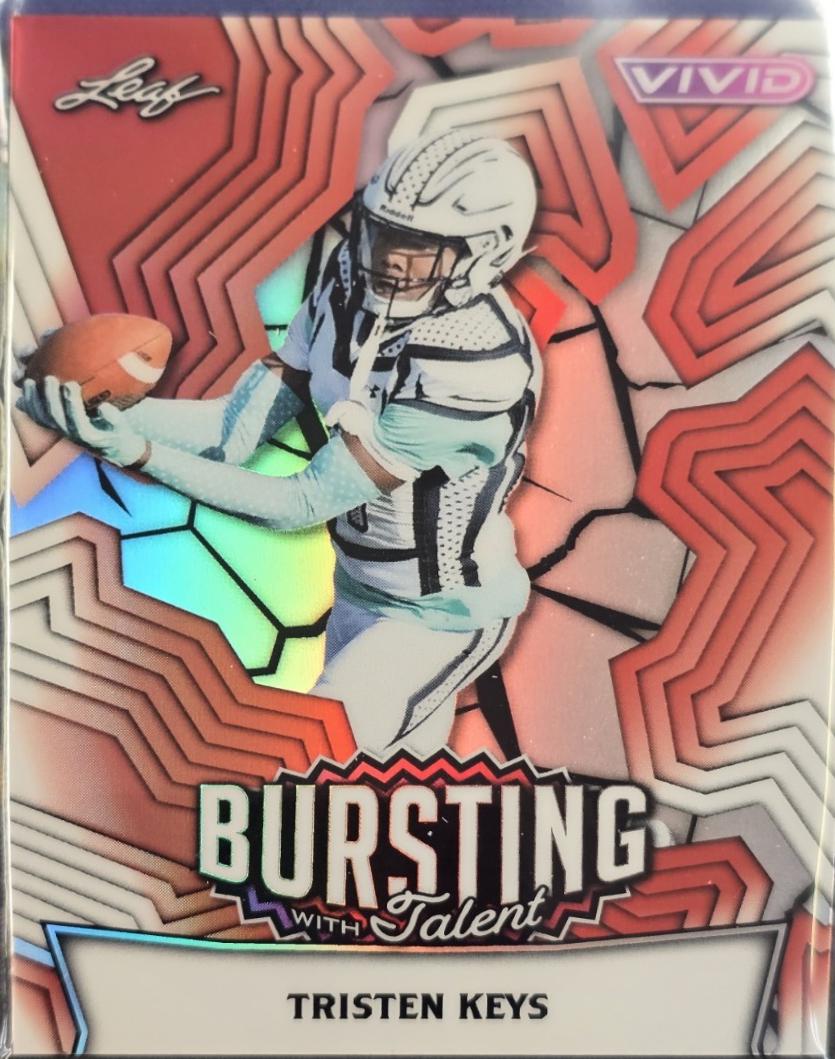Tristen Keys [Prismatic Yellow] #TB-58