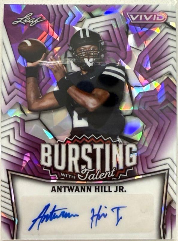 Antwann Hill Jr. [Prismatic Purple] #TA-AHJ