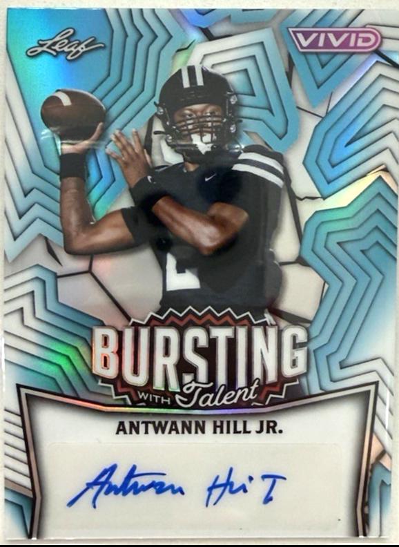 Antwann Hill Jr. [Prismatic Teal] #TA-AHJ
