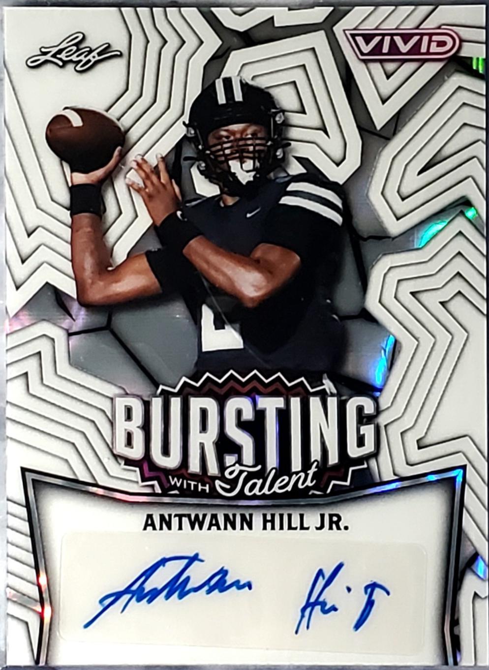 Antwann Hill Jr. [Prismatic White] #TA-AHJ