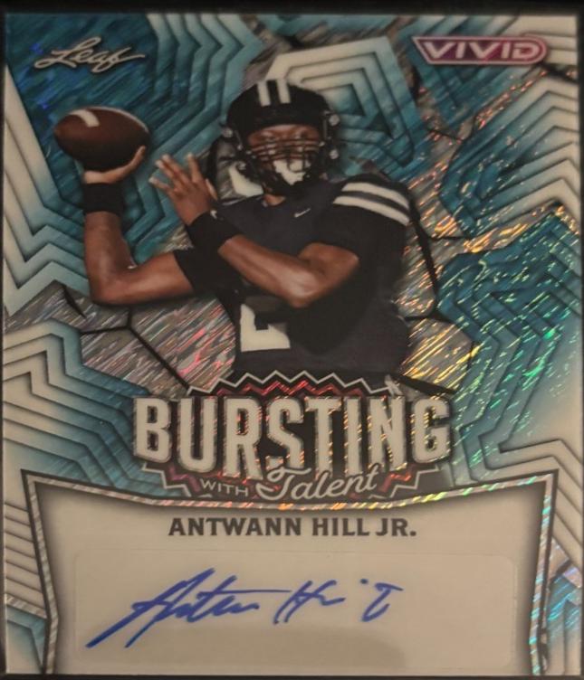 Antwann Hill Jr. [Prismatic Yellow] #TA-AHJ