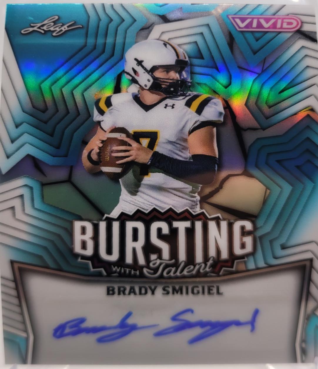 Brady Smigiel [Prismatic Teal] #TA-BS1