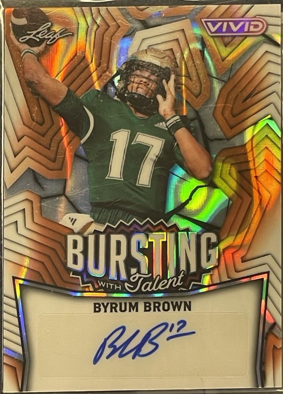 Byrum Brown [Prismatic Orange] #TA-BB1