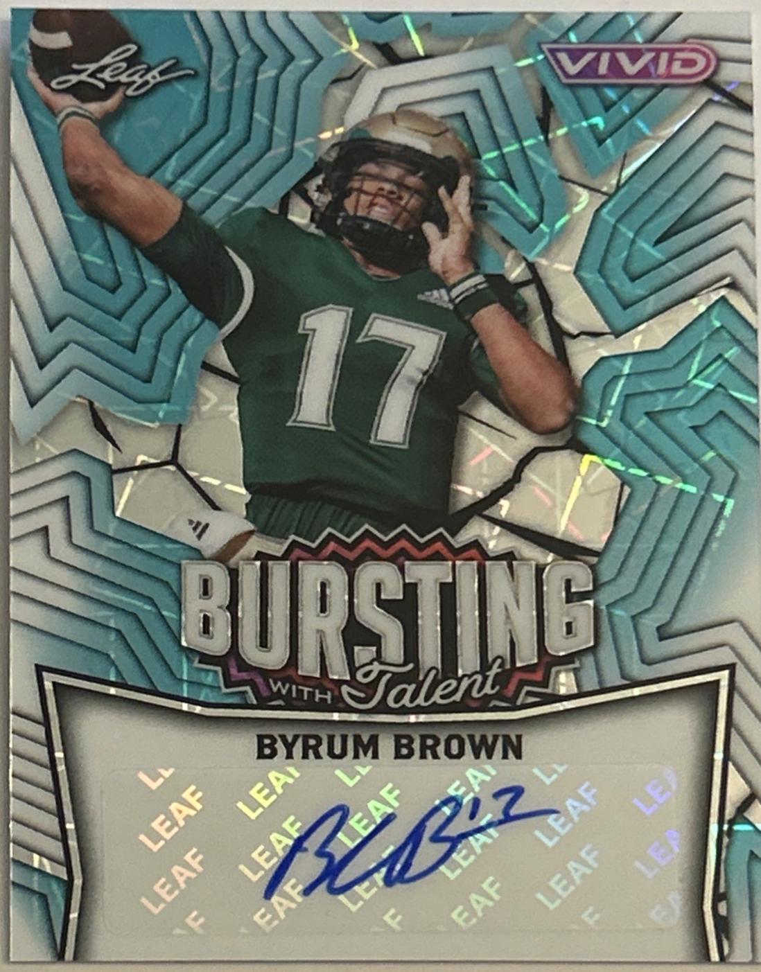 Byrum Brown [Prismatic Teal] #TA-BB1