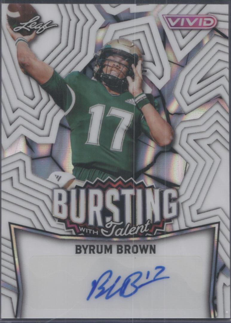 Byrum Brown [Prismatic White] #TA-BB1