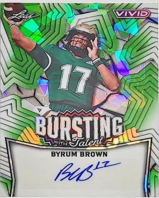 Byrum Brown [Prismatic Yellow] #TA-BB1
