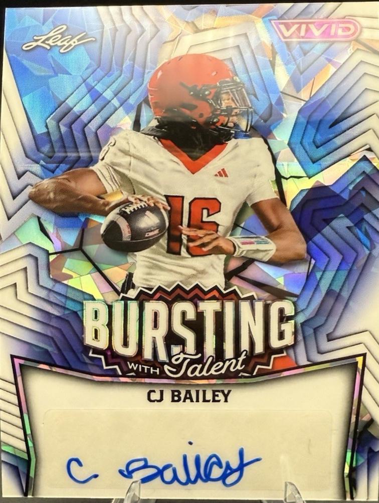 CJ Bailey [Prismatic Blue] #TA-CJB