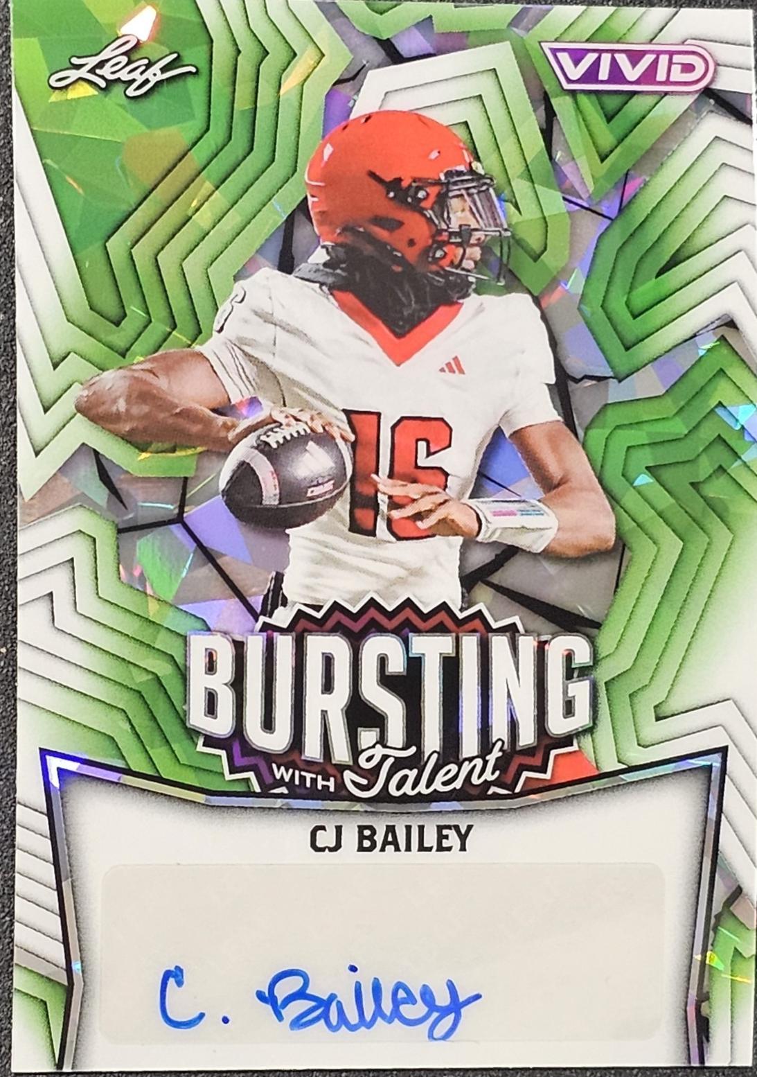 CJ Bailey [Prismatic Green] #TA-CJB