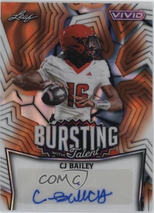 CJ Bailey [Prismatic Orange] #TA-CJB