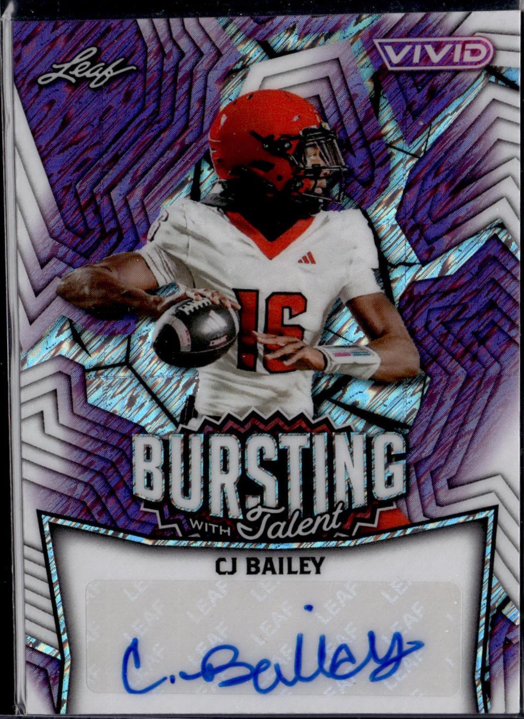 CJ Bailey [Prismatic Purple] #TA-CJB