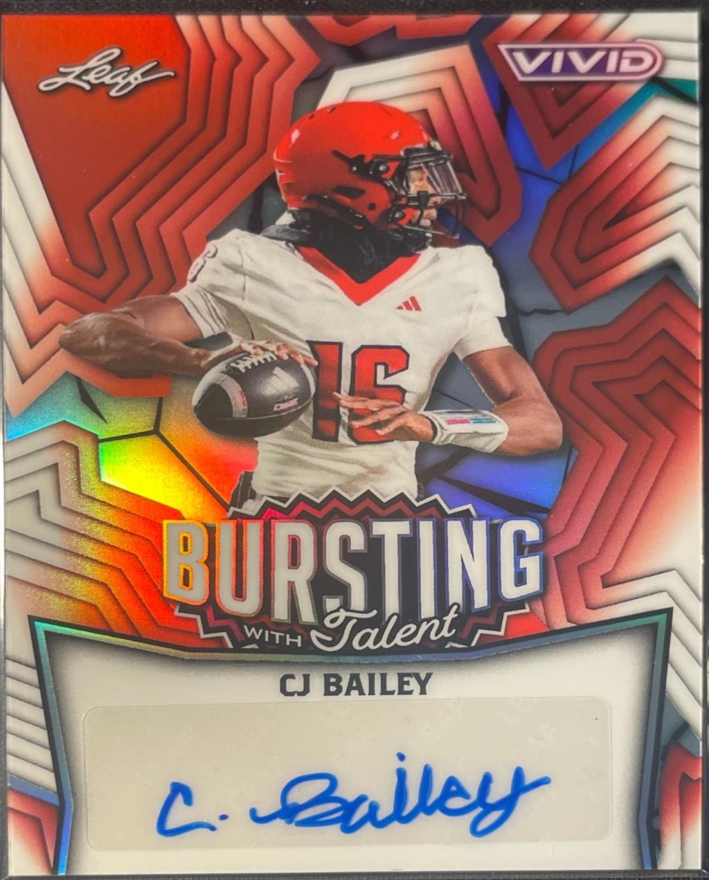 CJ Bailey [Prismatic Red] #TA-CJB