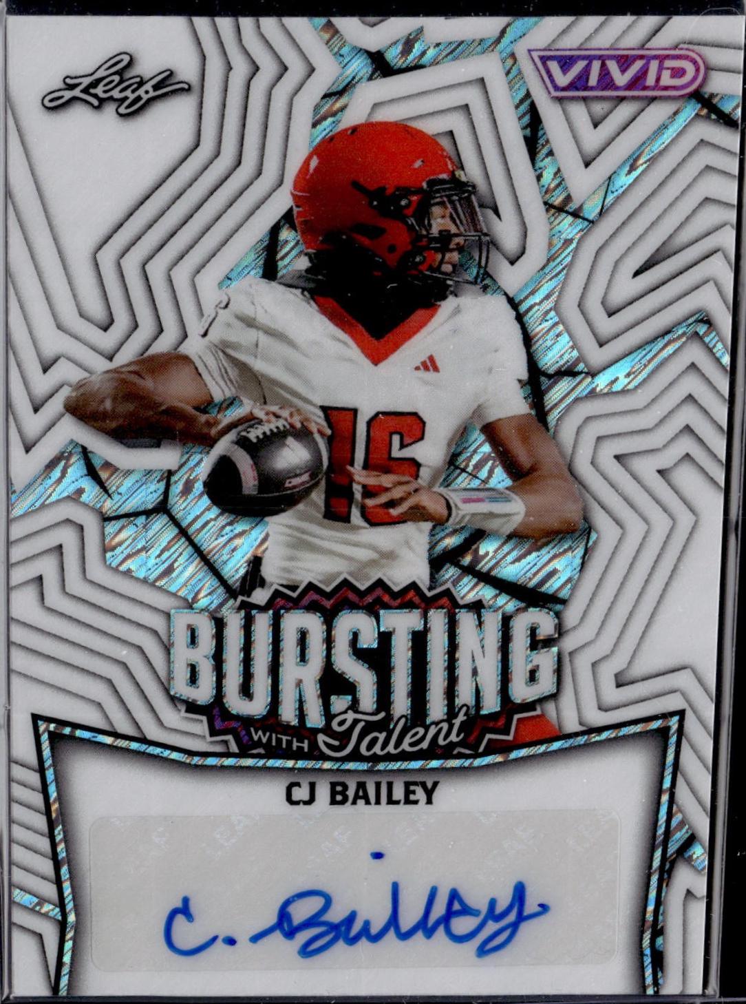 CJ Bailey [Prismatic White] #TA-CJB