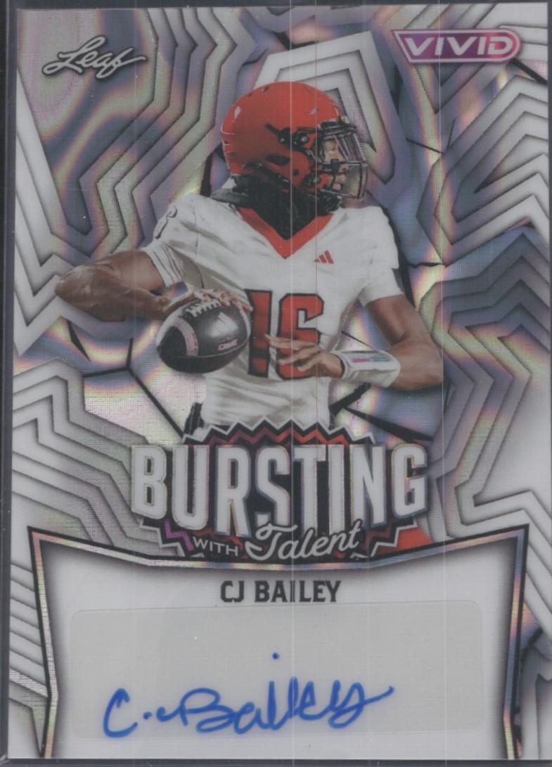 CJ Bailey [Prismatic Yellow] #TA-CJB