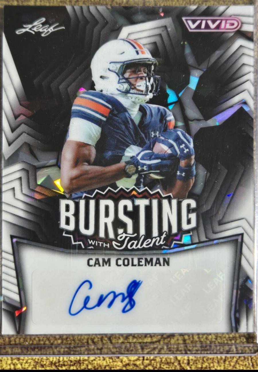 Cam Coleman [Prismatic Yellow] #TA-CC1