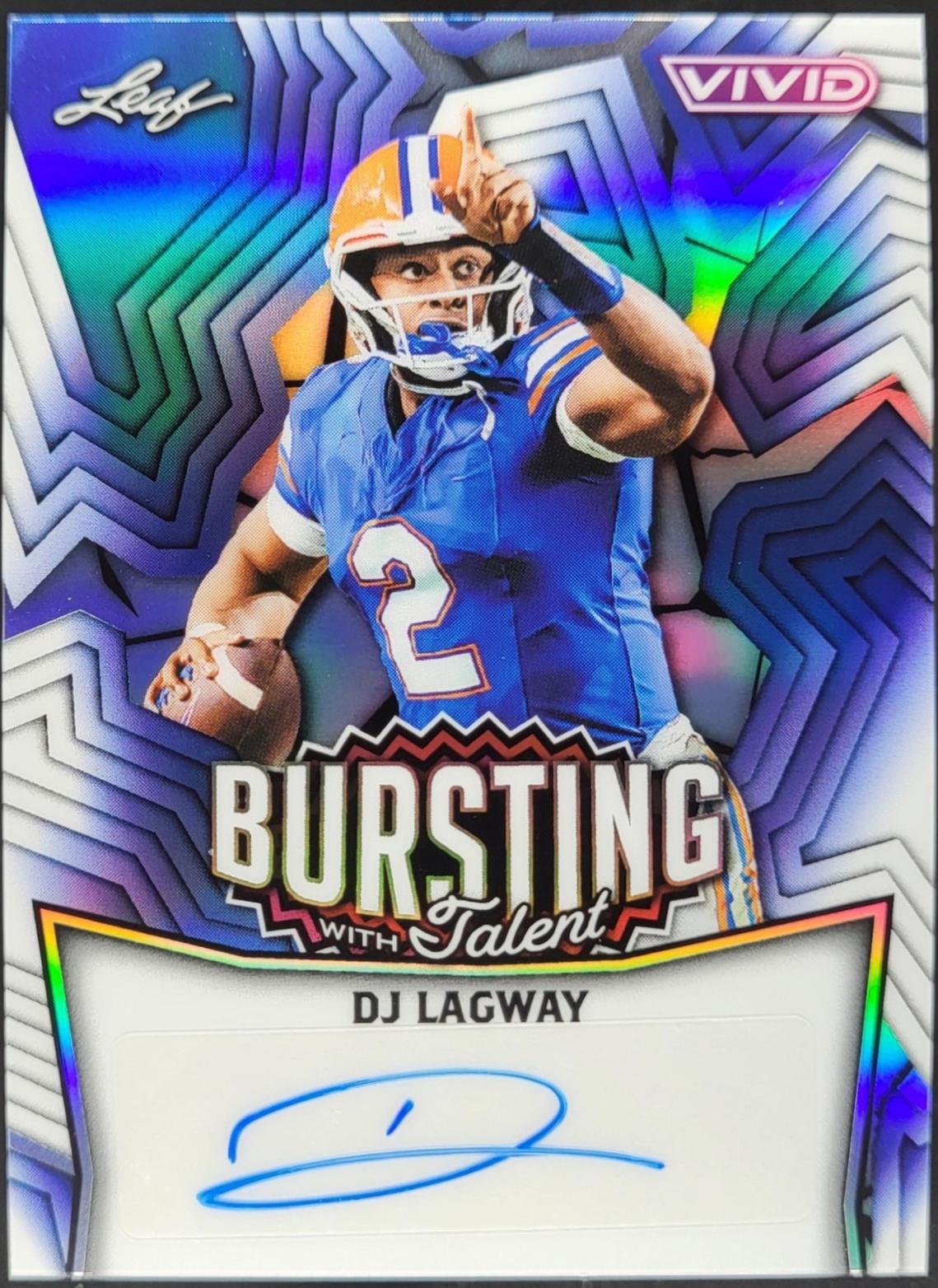 DJ Lagway [Prismatic Blue] #TA-DJL