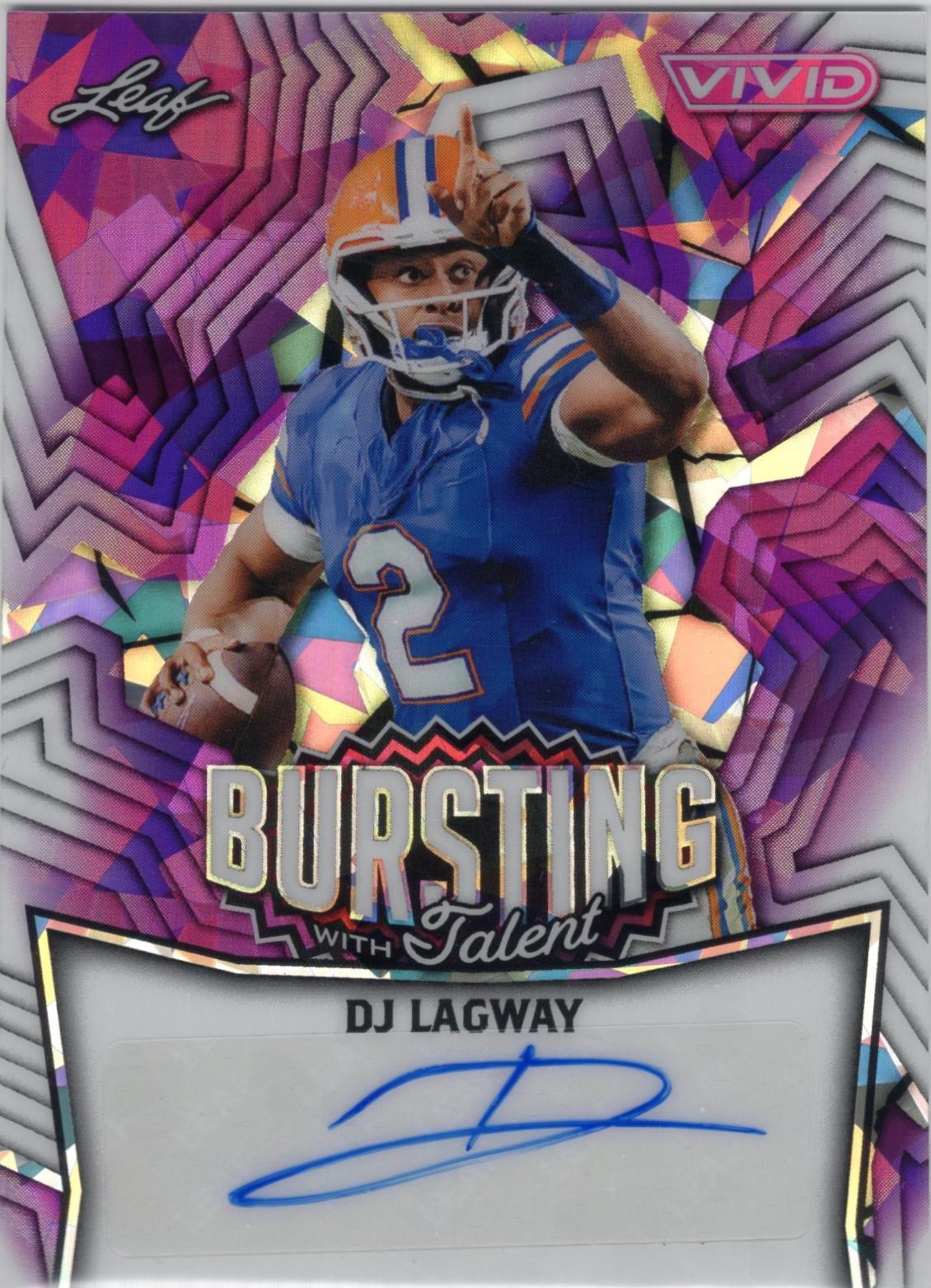 DJ Lagway [Prismatic Purple] #TA-DJL