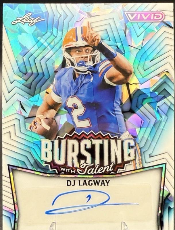 DJ Lagway [Prismatic Teal] #TA-DJL