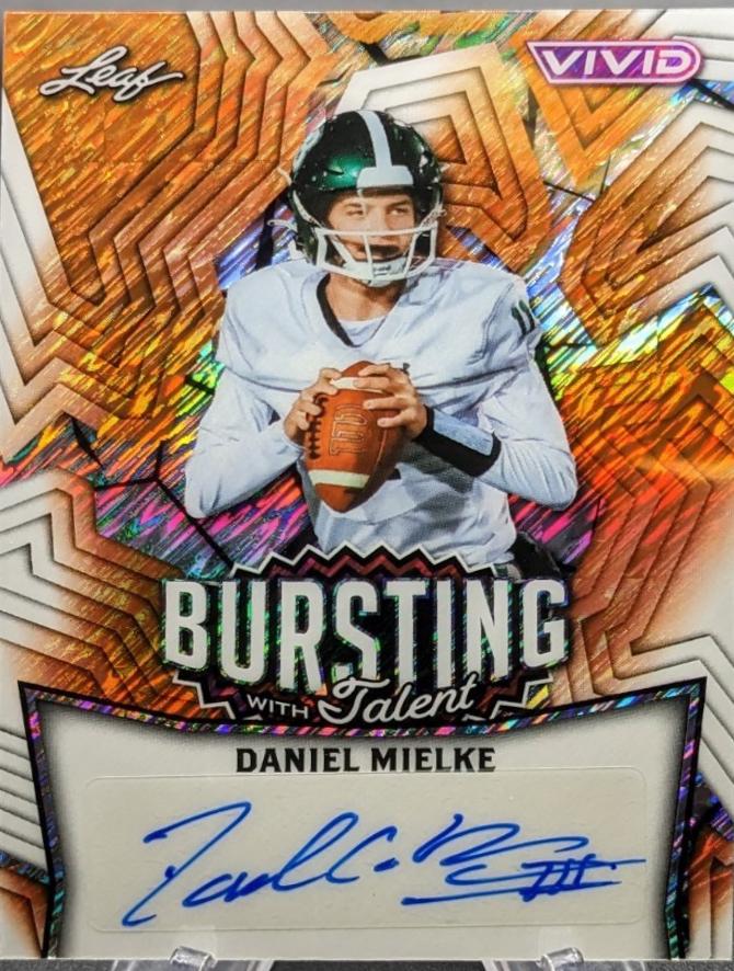 Daniel Mielke [Prismatic Orange] #TA-DM2