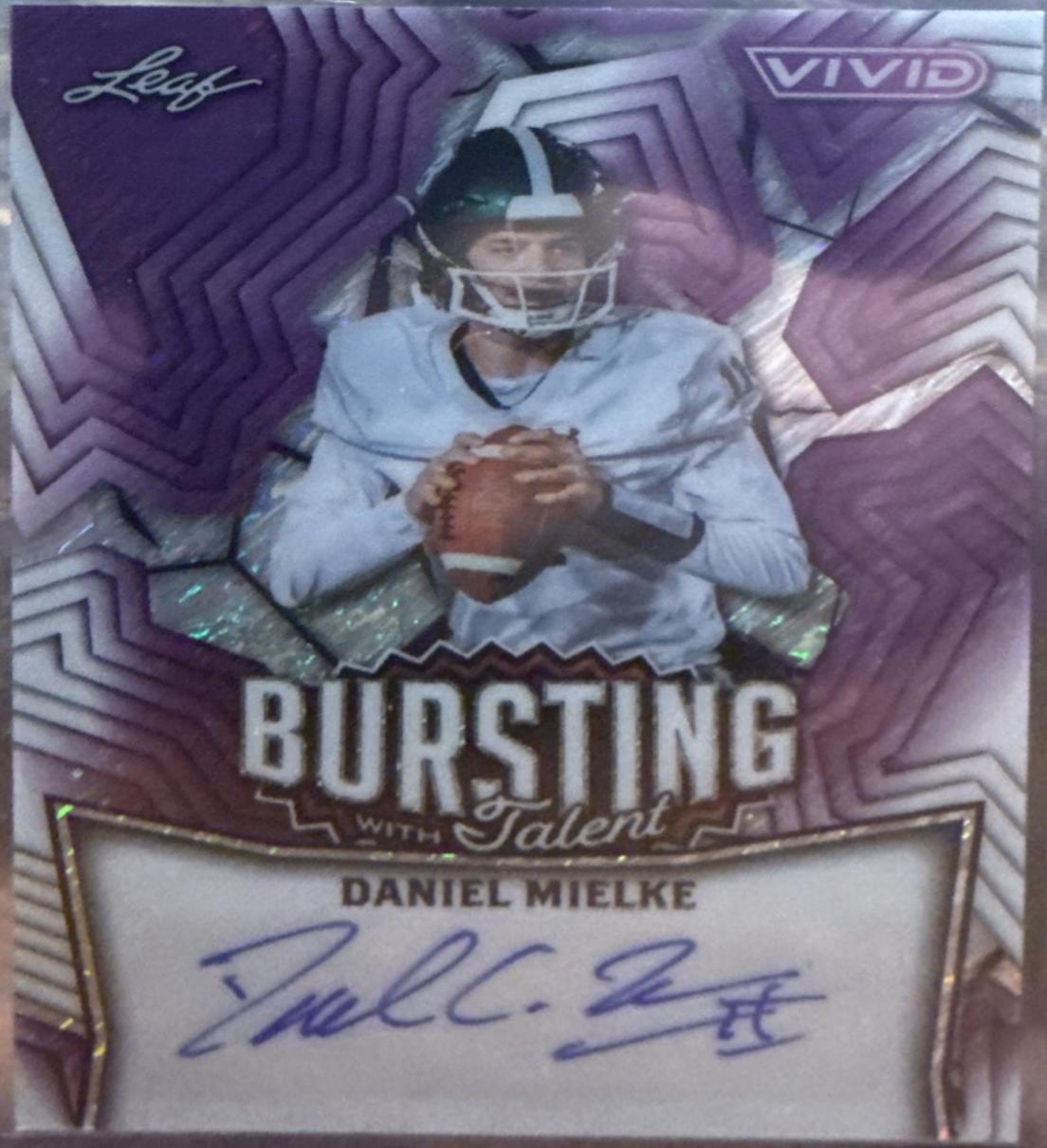 Daniel Mielke [Prismatic Purple] #TA-DM2