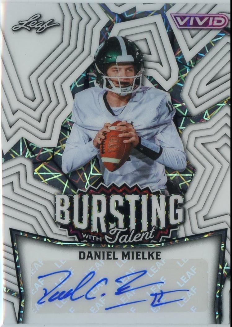 Daniel Mielke [Prismatic White] #TA-DM2