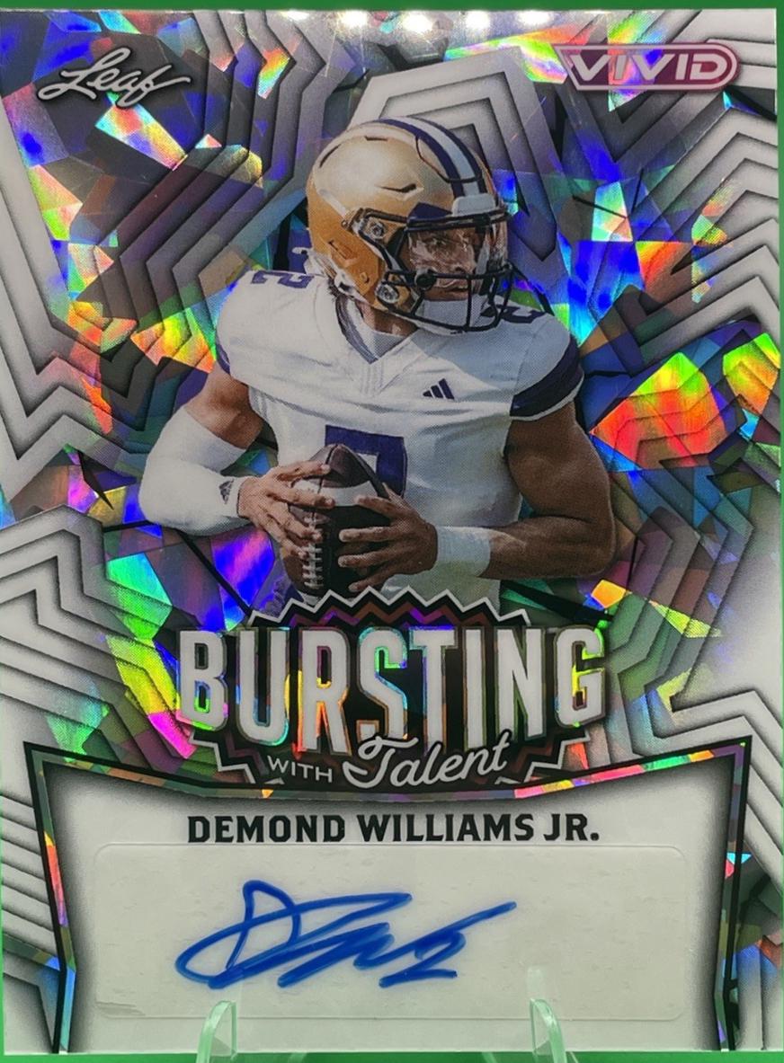 Demond Williams Jr. [Prismatic Cool Gray] #TA-DWJ