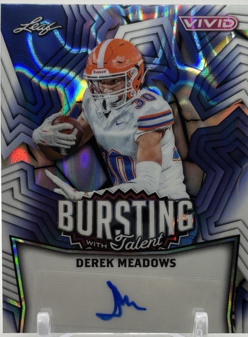 Derek Meadows [Prismatic Blue] #TA-DM1
