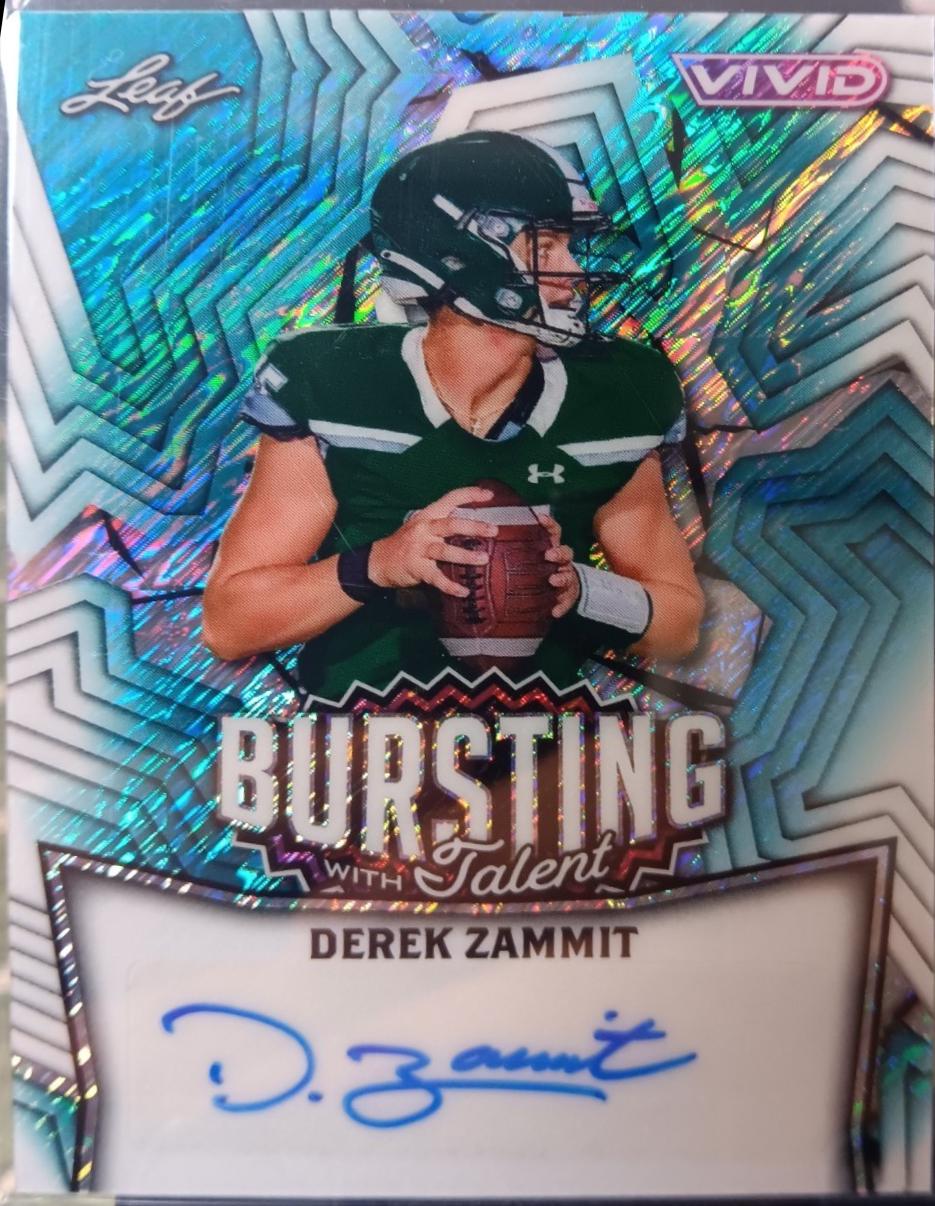 Derek Zammit [Prismatic Teal] #TA-DZ1
